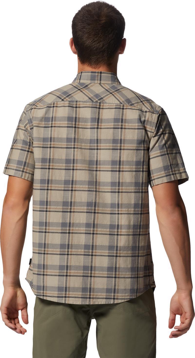 Big Cottonwood SS Shirt, Tall - Mens - Badlands Hammock Plaid 2