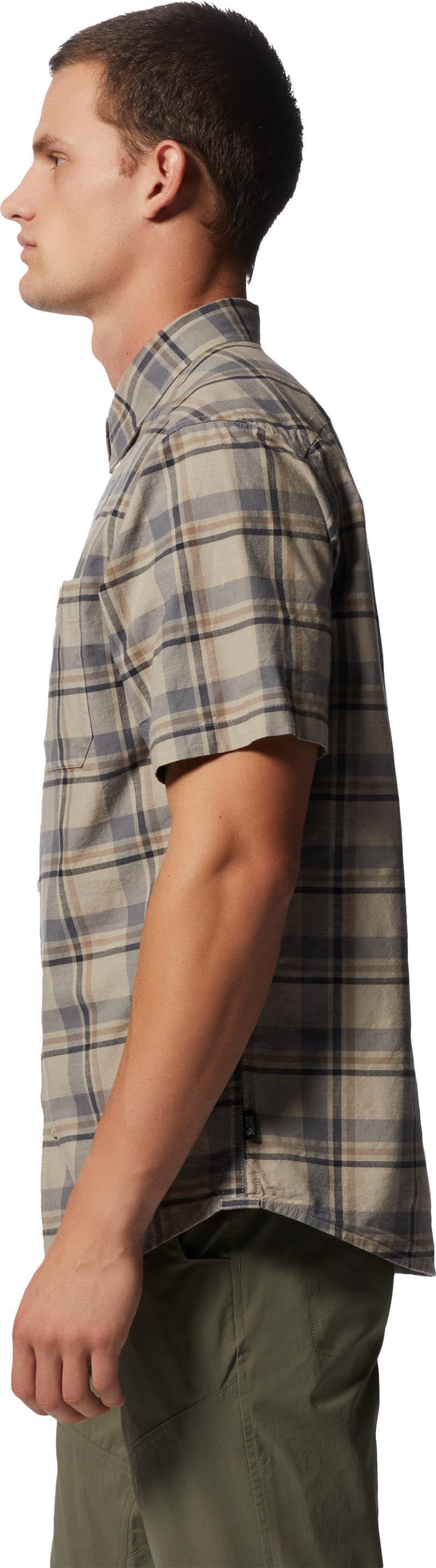 Big Cottonwood SS Shirt, Tall - Mens - Badlands Hammock Plaid 3