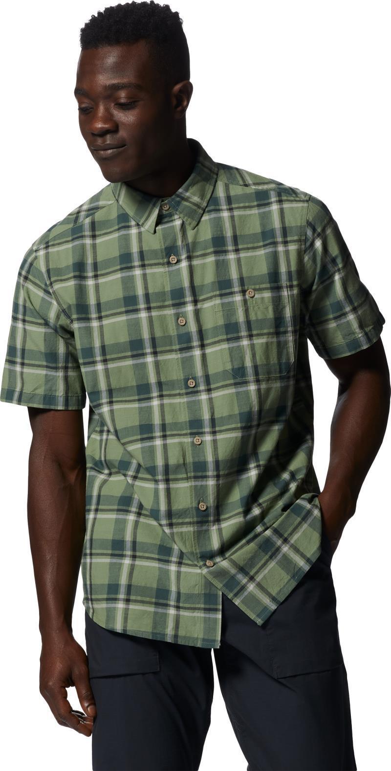 Big Cottonwood SS Shirt, Tall - Mens - Field Hammock Grid 2