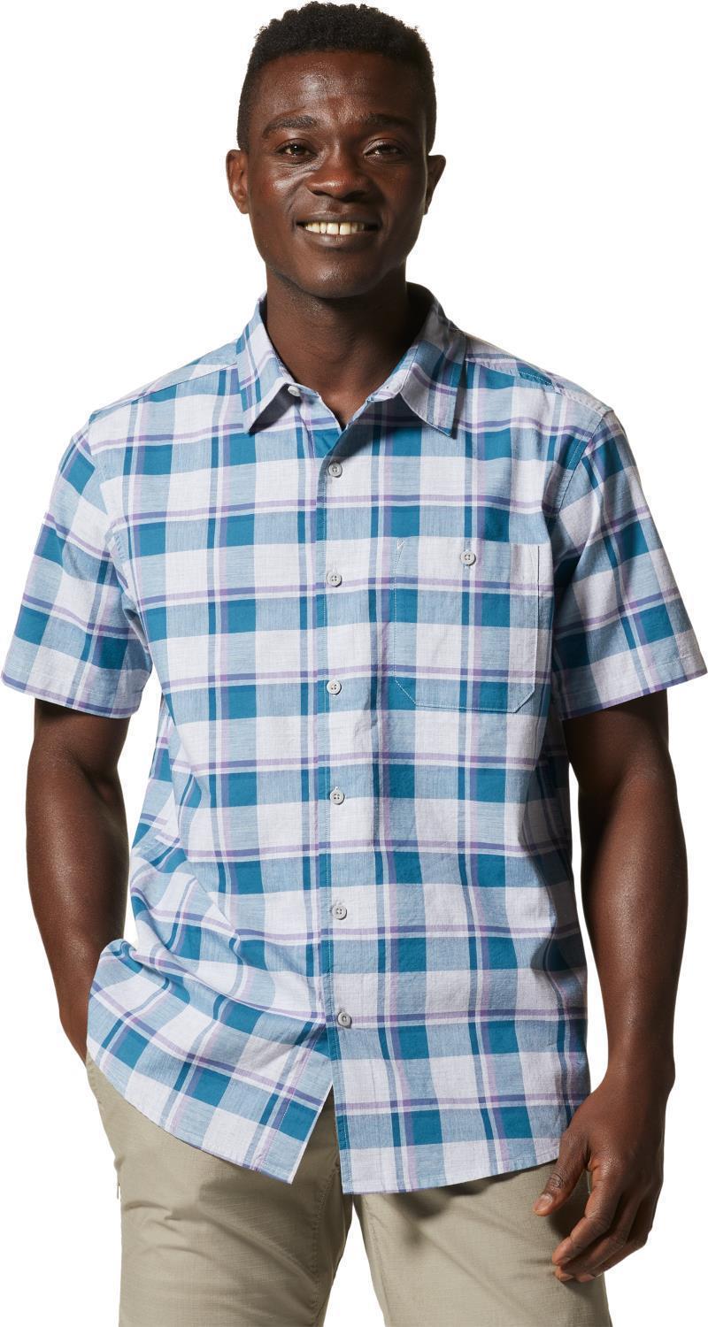 Big Cottonwood SS Shirt, Tall - Mens - Glacial Sliding Window Plaid 1