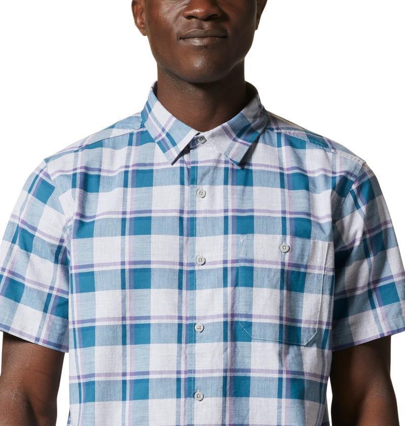 Big Cottonwood SS Shirt, Tall - Mens - Glacial Sliding Window Plaid 4
