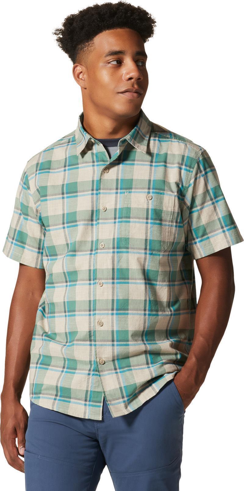 Big Cottonwood SS Shirt, Tall - Mens - Sandblast Sliding Window 1