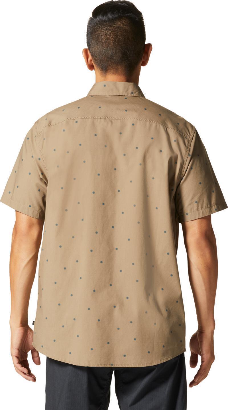 Big Cottonwood SS Shirt, Tall - Mens - Trail Dust Micro Sun Dot Print 2