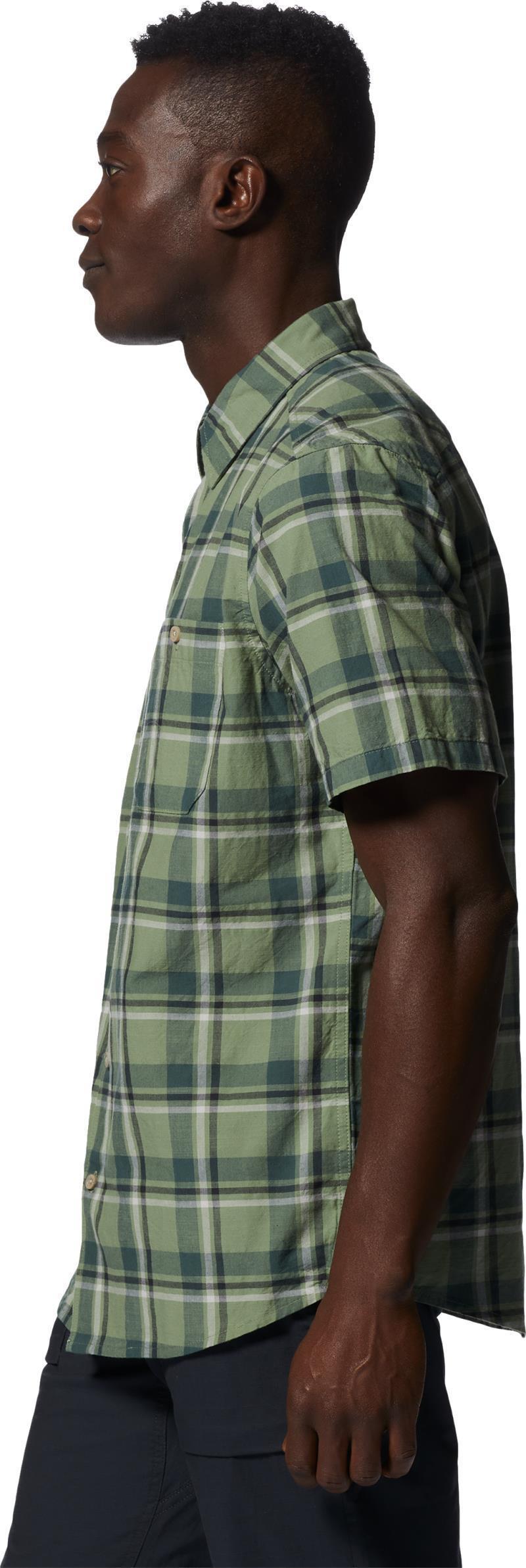 Big Cottonwood SS Shirt - Mens - Field Hammock Grid 3