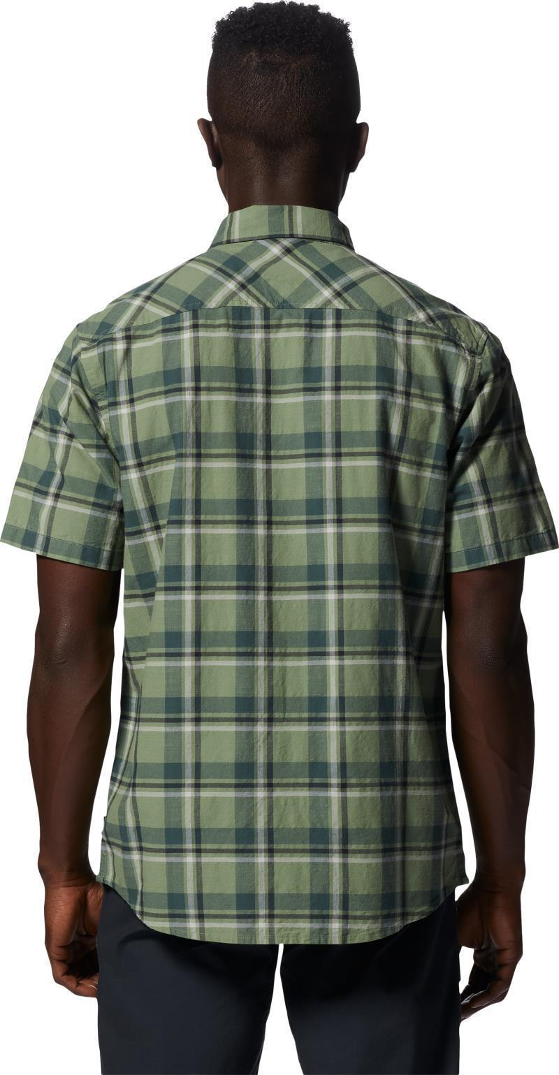 Big Cottonwood SS Shirt - Mens - Field Hammock Grid 4