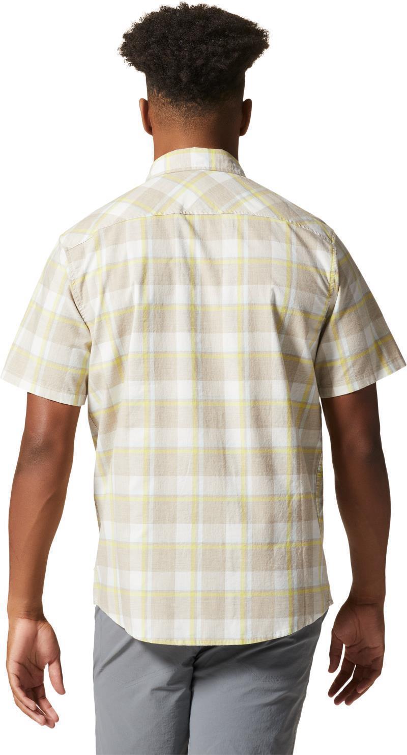 Big Cottonwood SS Shirt - Mens - Fogbank Sliding Window Plaid 2