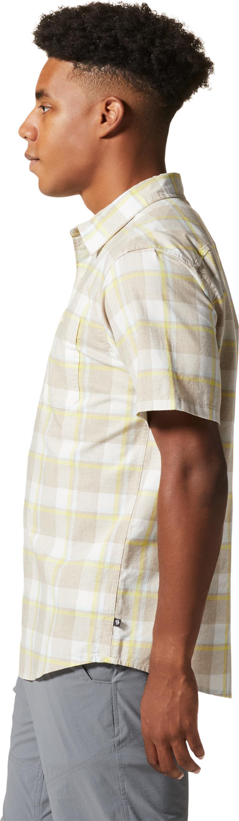 Big Cottonwood SS Shirt - Mens - Fogbank Sliding Window Plaid 3