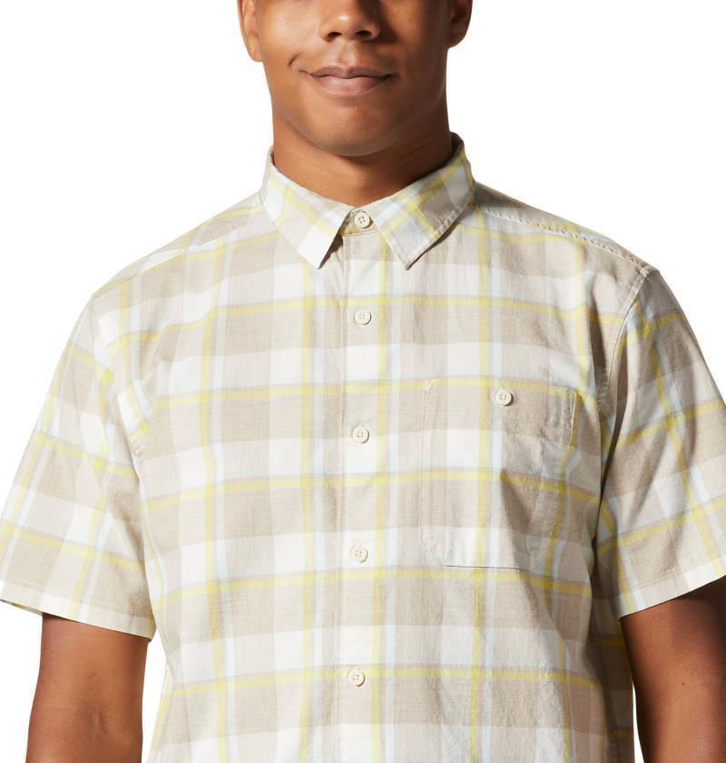 Big Cottonwood SS Shirt - Mens - Fogbank Sliding Window Plaid 4