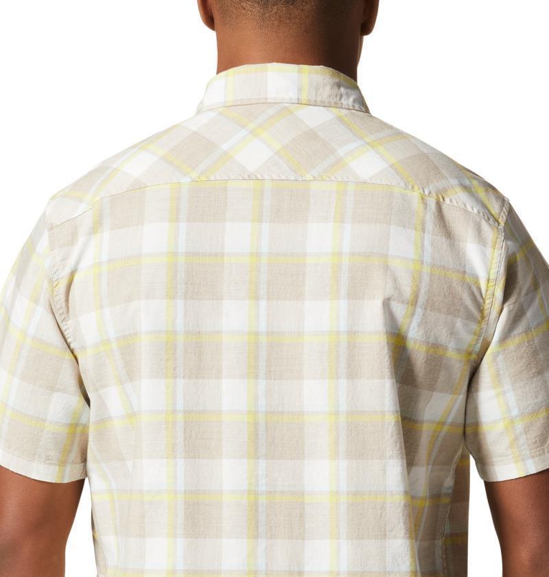 Big Cottonwood SS Shirt - Mens - Fogbank Sliding Window Plaid 5