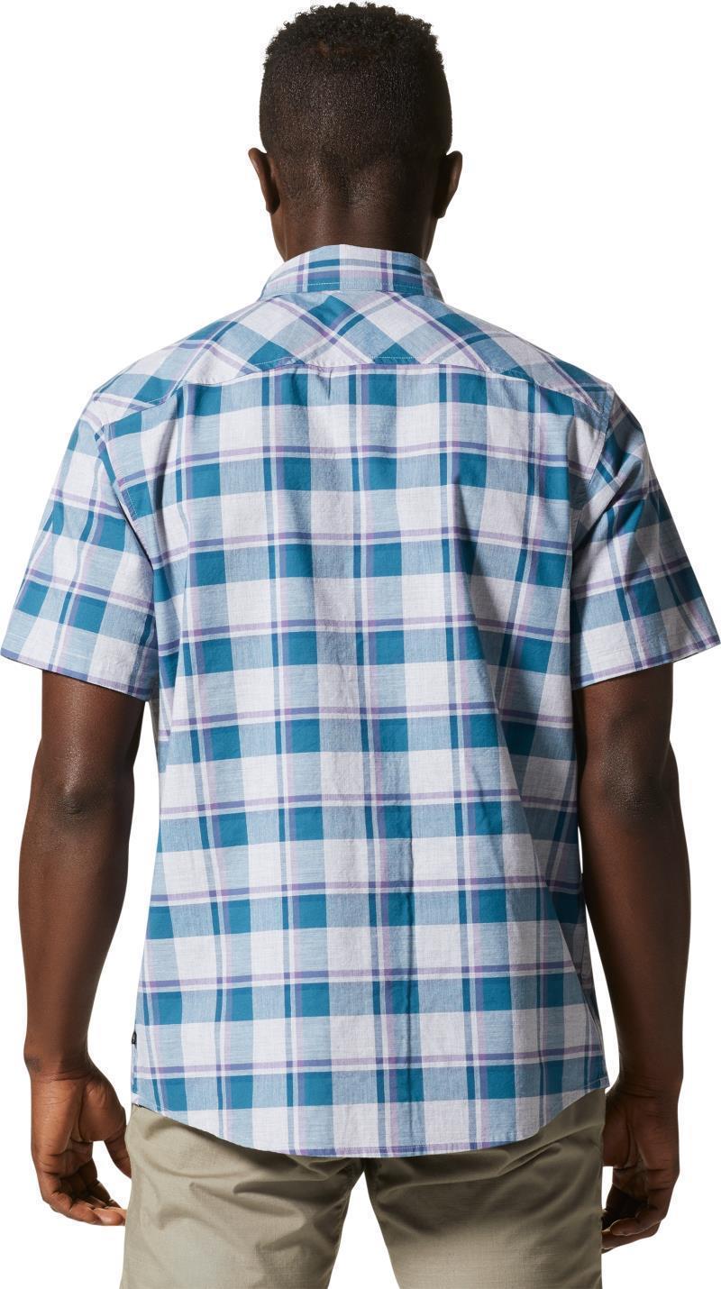 Big Cottonwood SS Shirt - Mens - Glacial Sliding Window Plaid 2