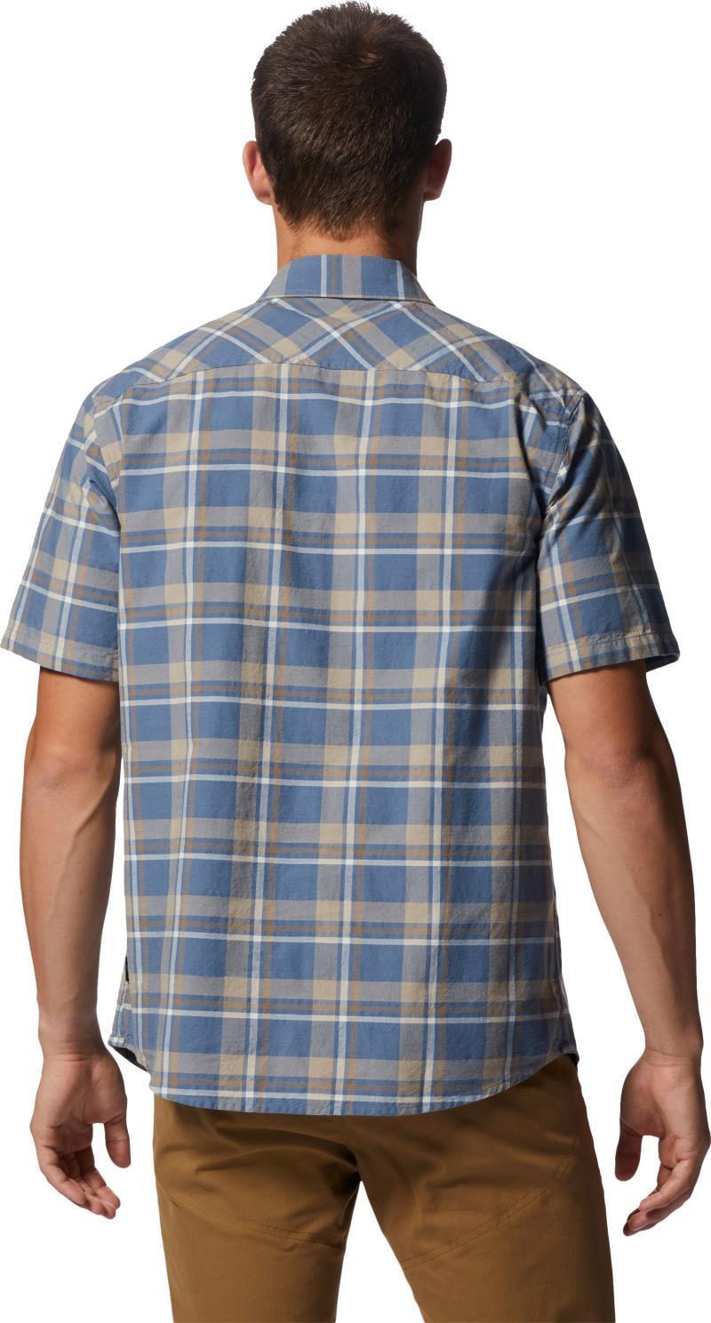 Big Cottonwood SS Shirt - Mens - Light Zinc Hammock Plaid 3