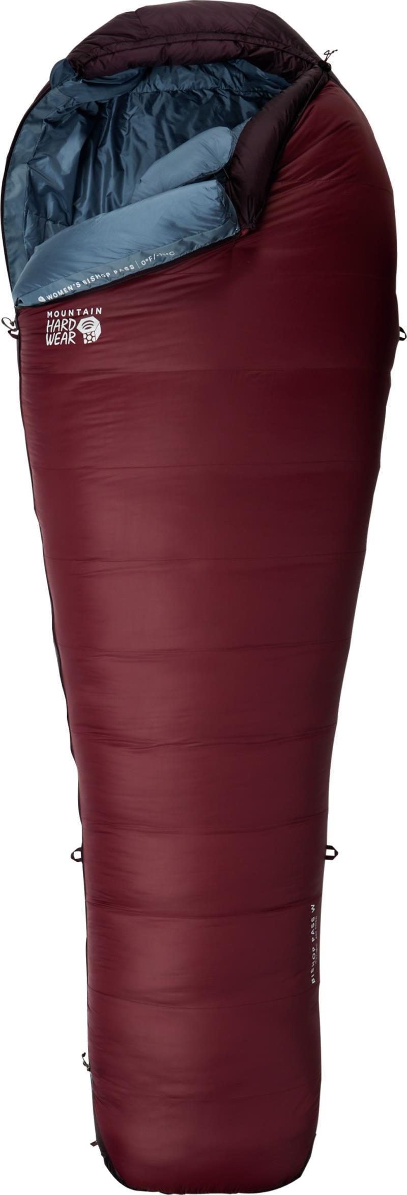 Bishop Pass, Long, -18C / 0F - Womens - Dark Rosewood 3