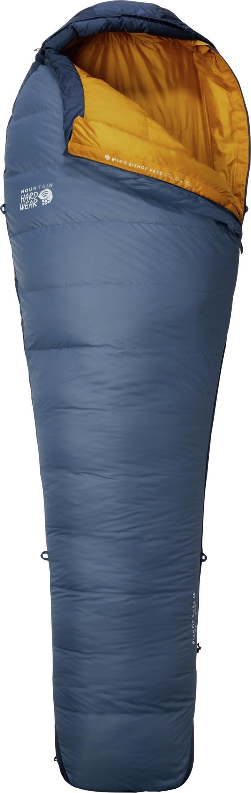 Bishop Pass, Long, -1C / 30F - Mens - Light Zinc 2