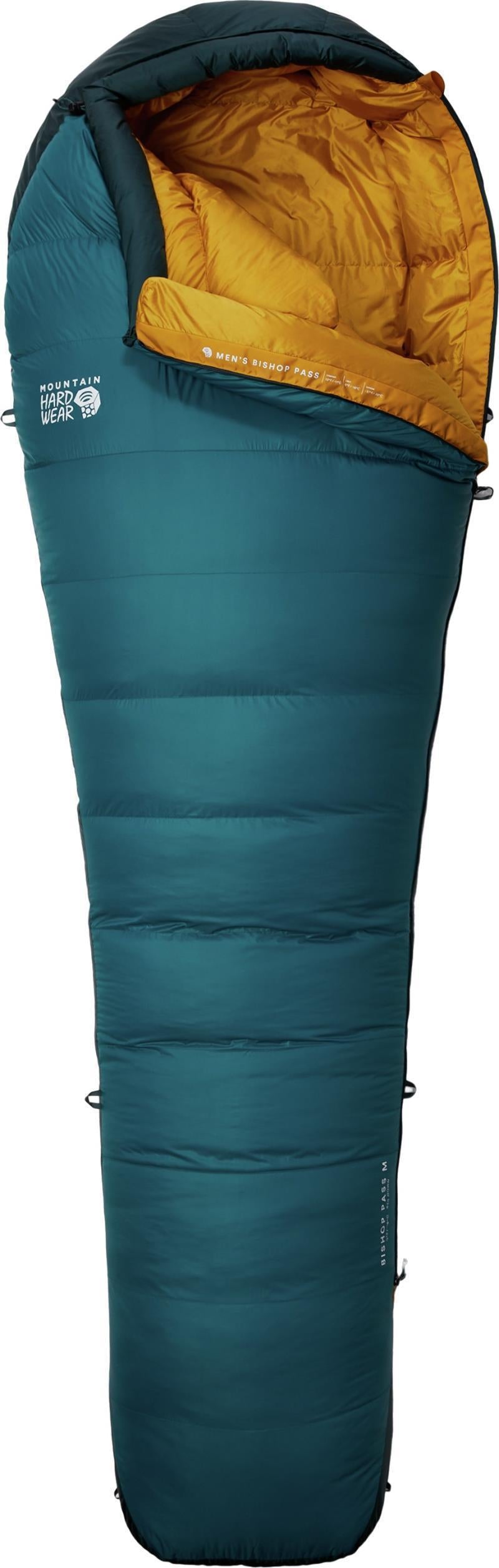 Bishop Pass, Reg, -18C / 0F - Mens - Dive 3