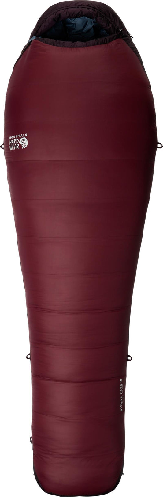 Bishop Pass, Reg, -18C / 0F - Womens - Dark Rosewood 1