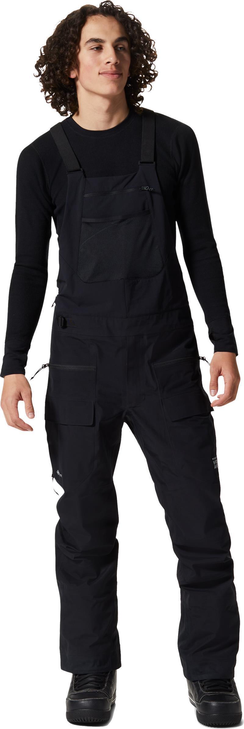 Boundary Ridge GTX Bib, Reg - Mens - Black 1