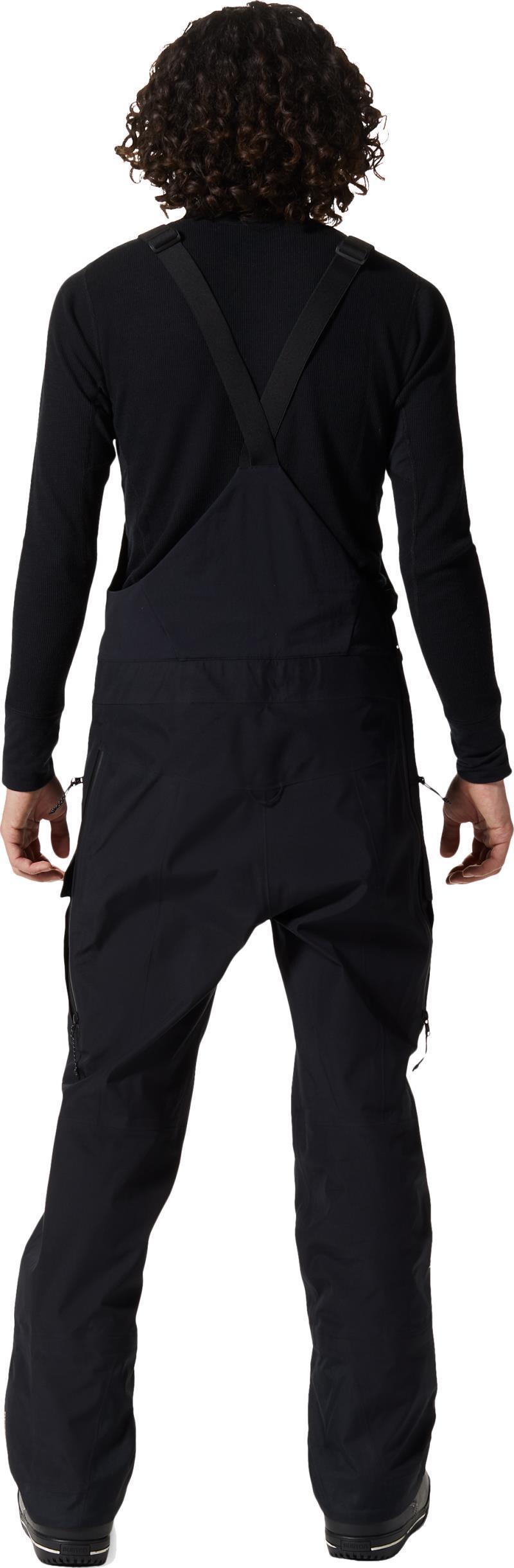 Boundary Ridge GTX Bib, Reg - Mens - Black 2