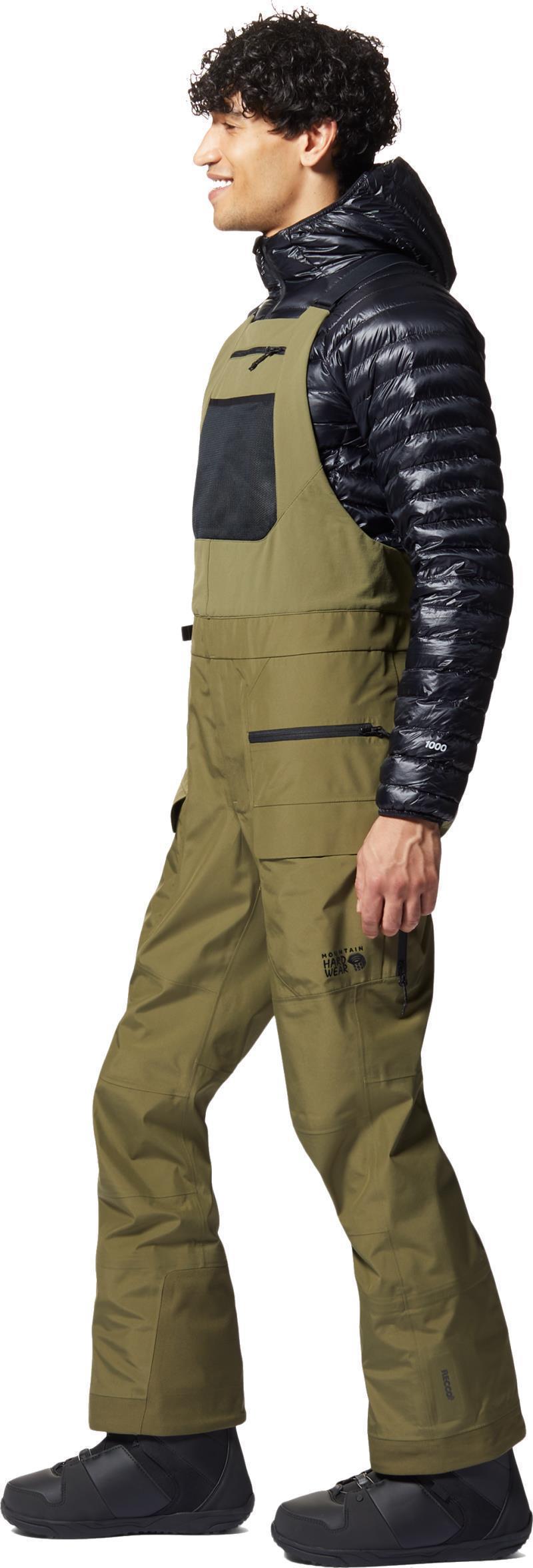 Boundary Ridge GTX Bib, Reg - Mens - Combat Green 2