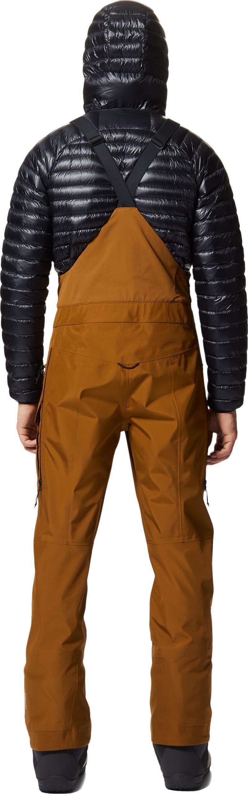 Boundary Ridge GTX Bib, Reg - Mens - Golden Brown 3