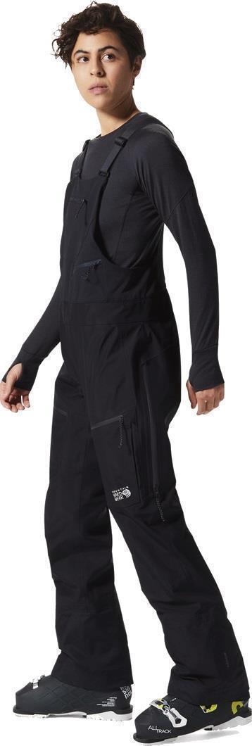Boundary Ridge GTX Bib, Reg - Womens - Black 2