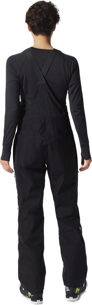 Boundary Ridge GTX Bib, Reg - Womens - Black 3