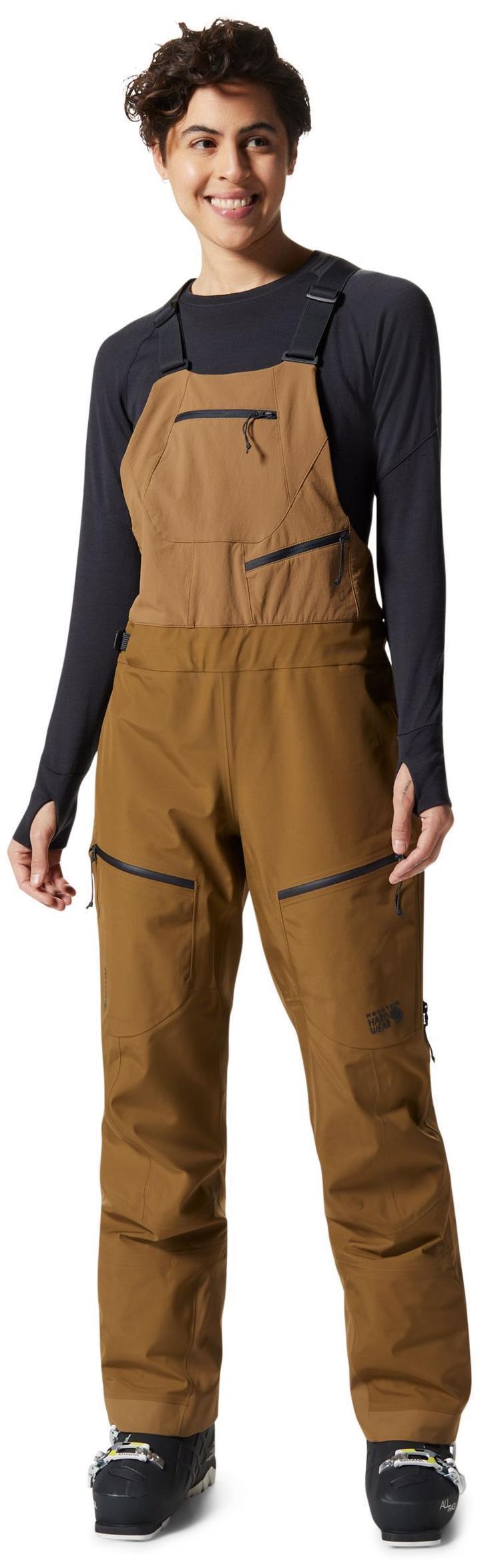 Boundary Ridge GTX Bib, Reg - Womens - Corozo Nut 1