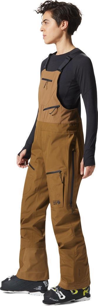 Boundary Ridge GTX Bib, Reg - Womens - Corozo Nut 2