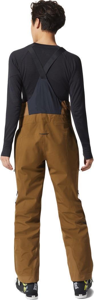 Boundary Ridge GTX Bib, Reg - Womens - Corozo Nut 3