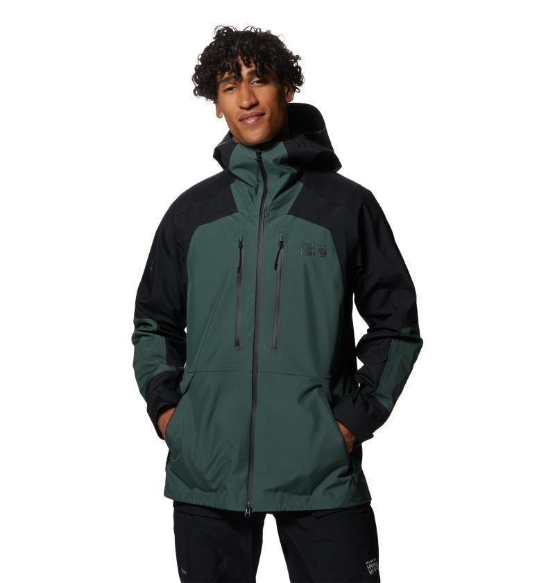 Boundary Ridge GTX Jacket - Mens - Black Spruce 1