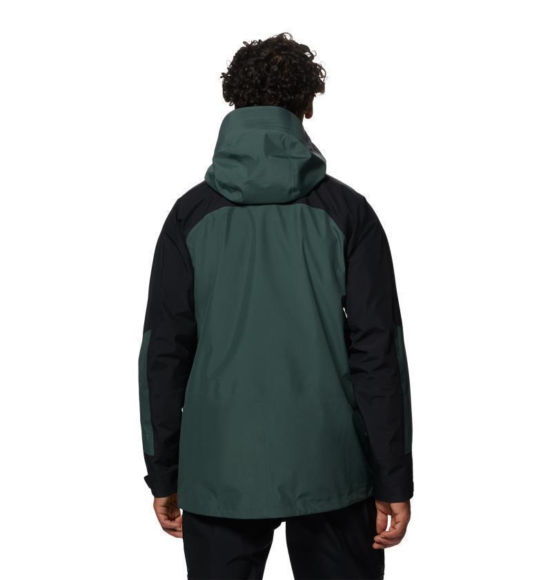 Boundary Ridge GTX Jacket - Mens - Black Spruce 2
