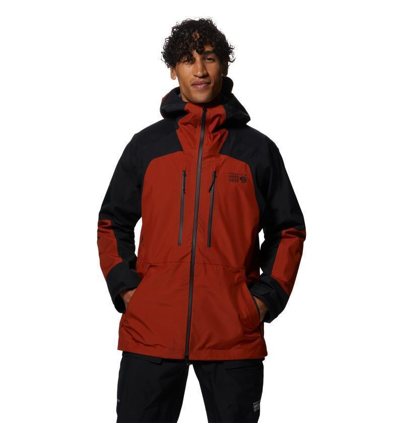 Boundary Ridge GTX Jacket - Mens - Dark Copper 1
