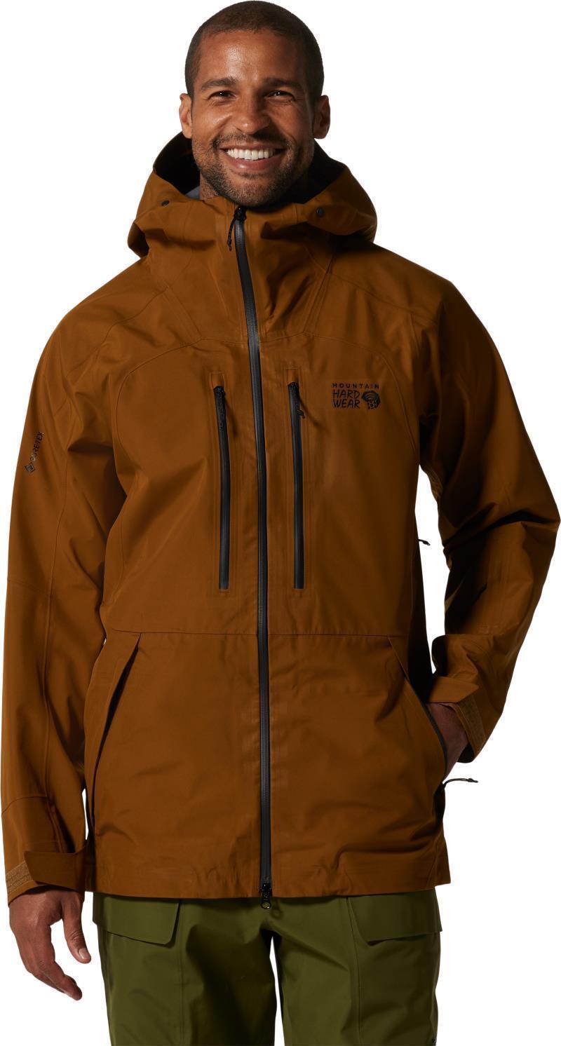 Boundary Ridge GTX Jacket - Mens - Golden Brown 1