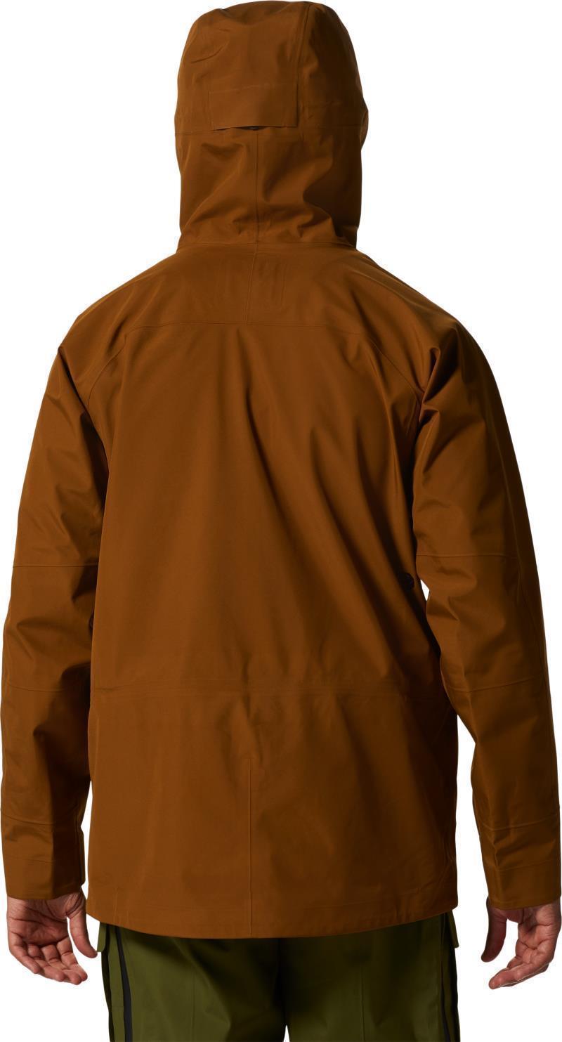 Boundary Ridge GTX Jacket - Mens - Golden Brown 2
