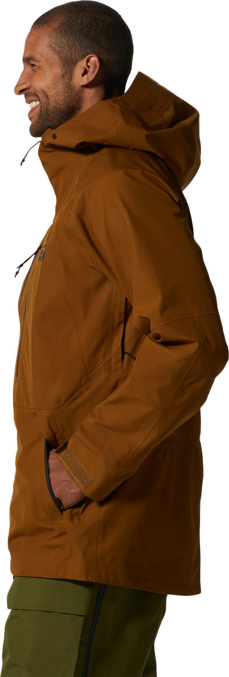 Boundary Ridge GTX Jacket - Mens - Golden Brown 3