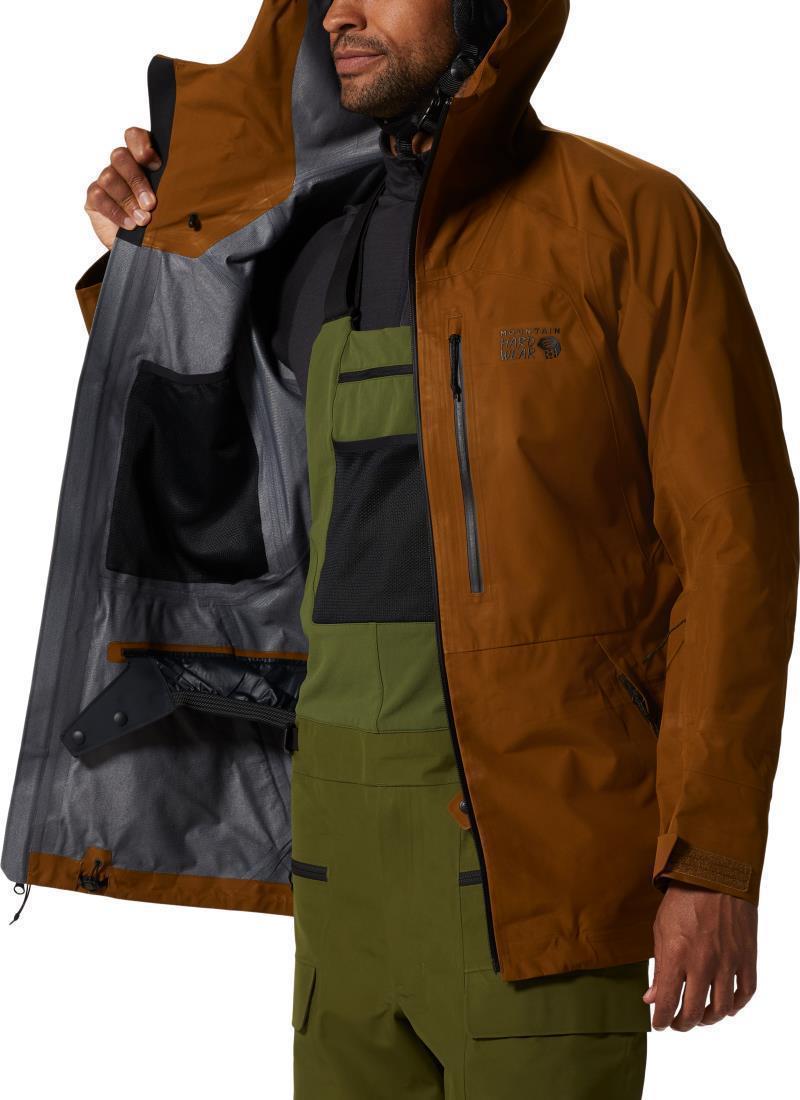 Boundary Ridge GTX Jacket - Mens - Golden Brown 4