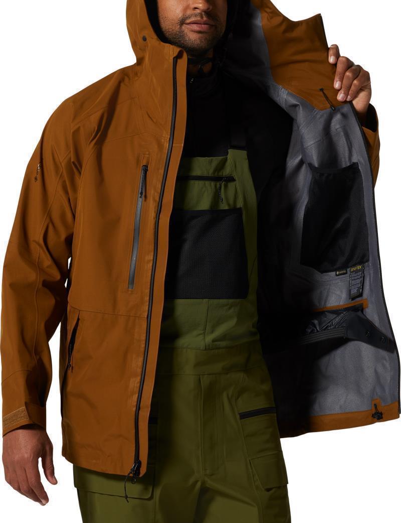 Boundary Ridge GTX Jacket - Mens - Golden Brown 5
