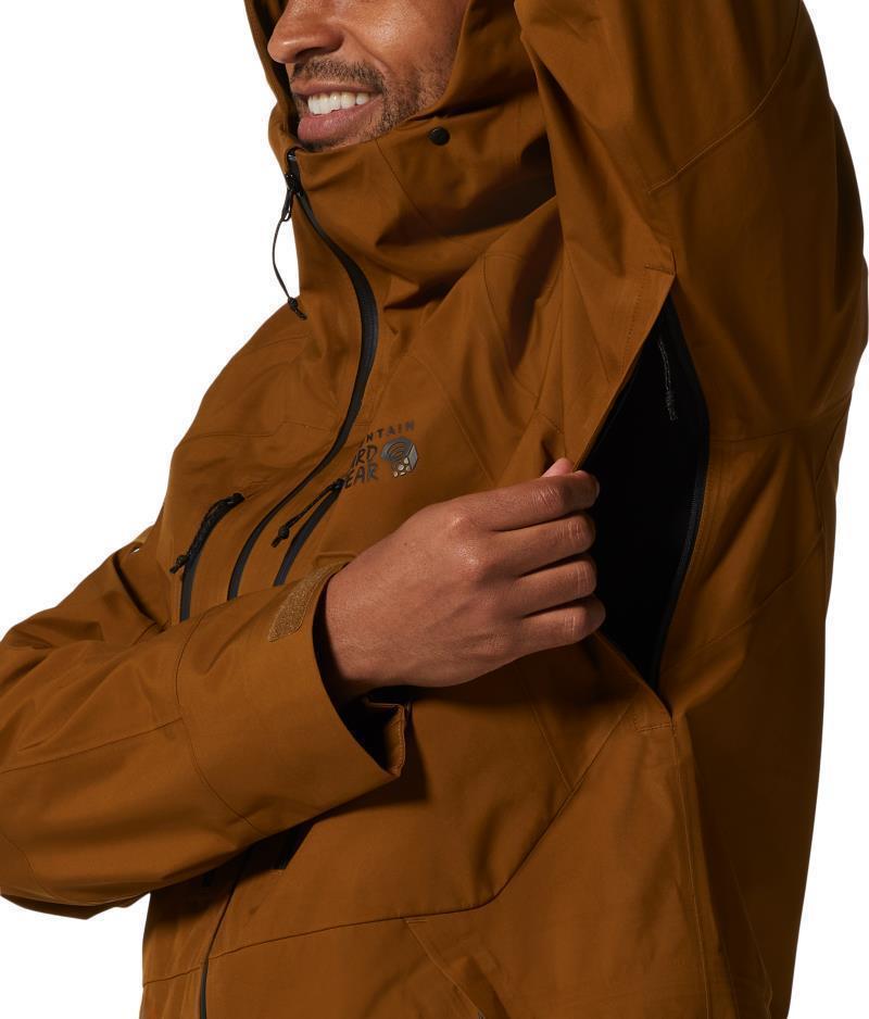 Boundary Ridge GTX Jacket - Mens - Golden Brown 6