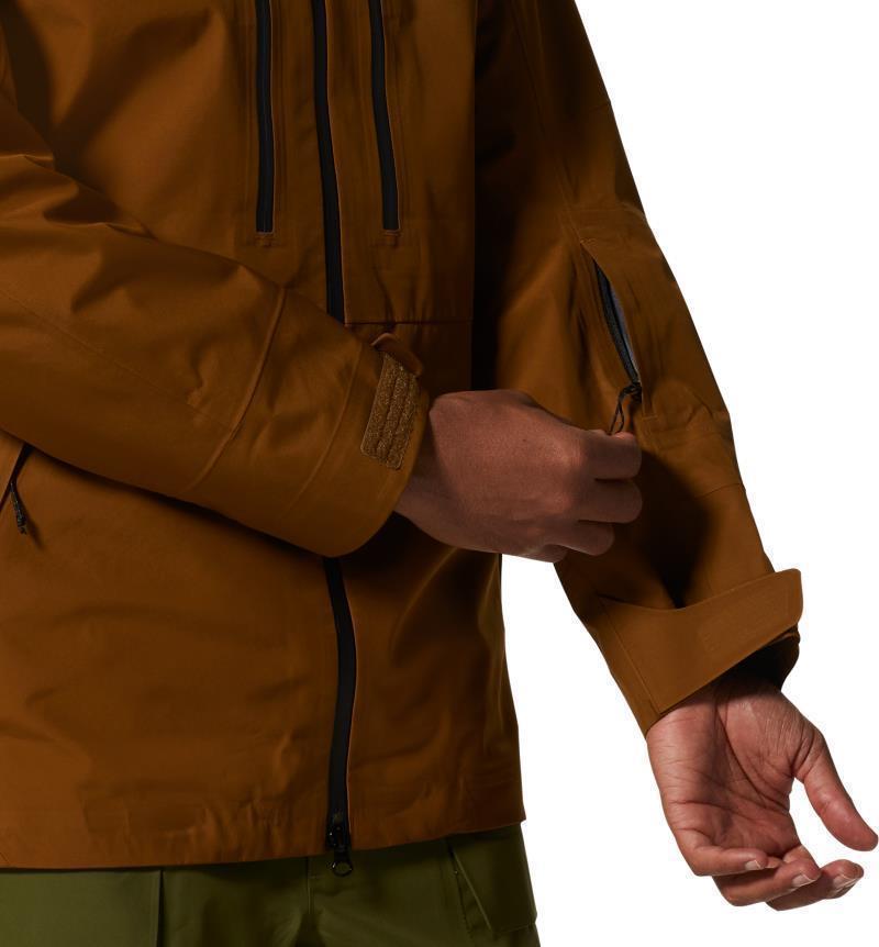Boundary Ridge GTX Jacket - Mens - Golden Brown 7