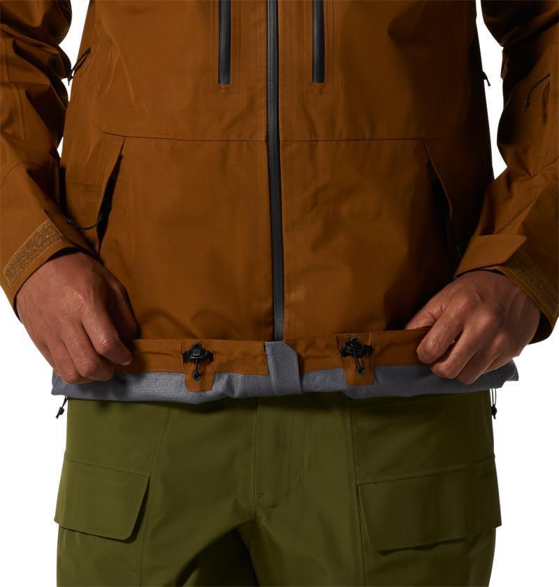 Boundary Ridge GTX Jacket - Mens - Golden Brown 8