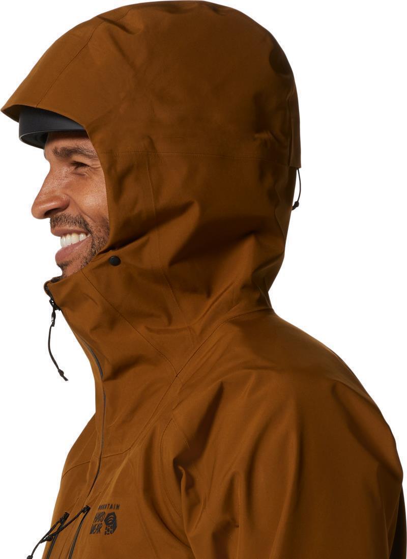 Boundary Ridge GTX Jacket - Mens - Golden Brown 9