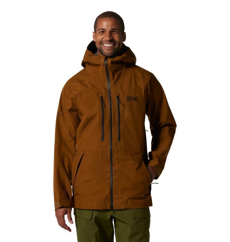 Boundary Ridge GTX Jacket - Mens - Golden Brown 11