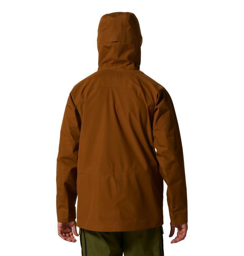 Boundary Ridge GTX Jacket - Mens - Golden Brown 12