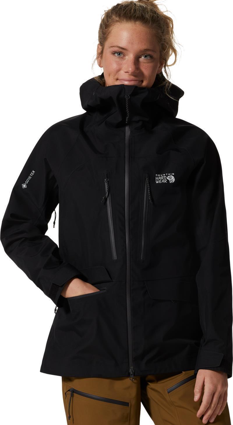 Boundary Ridge GTX Jacket - Womens - Black 1