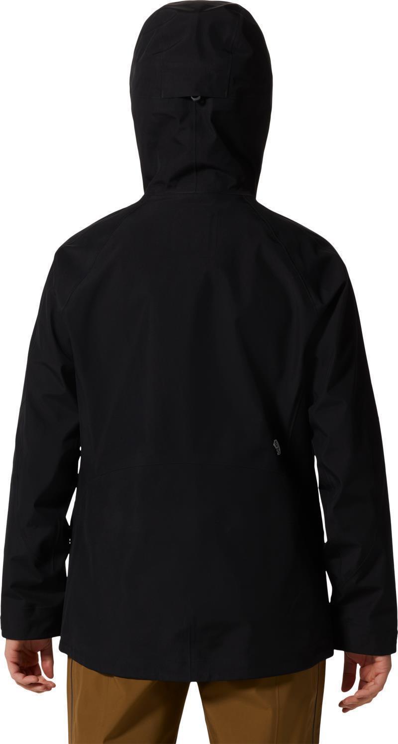 Boundary Ridge GTX Jacket - Womens - Black 2