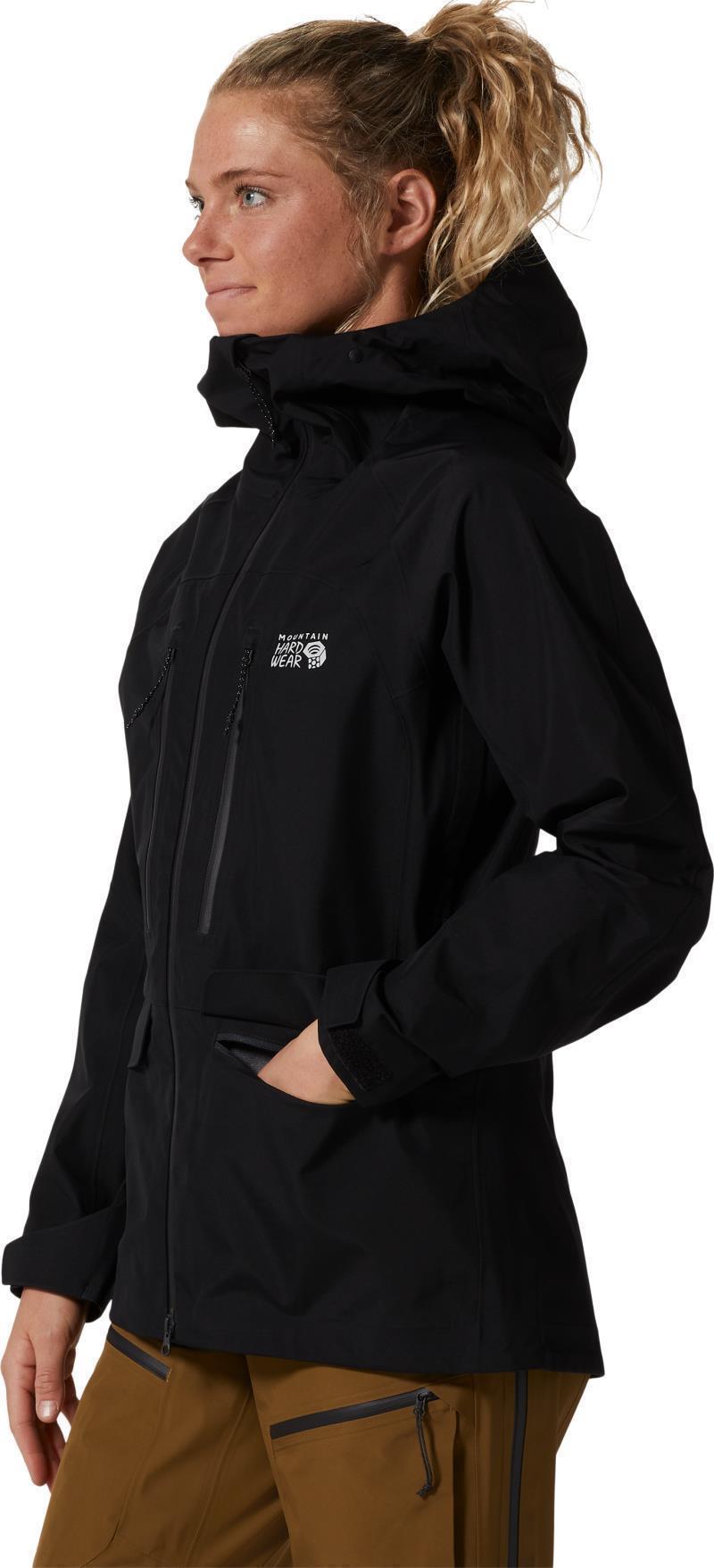 Boundary Ridge GTX Jacket - Womens - Black 3