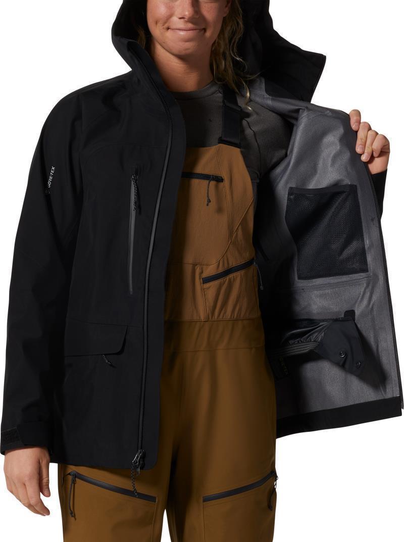 Boundary Ridge GTX Jacket - Womens - Black 4