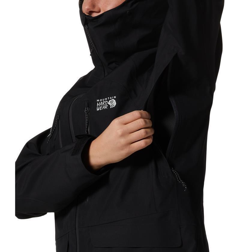 Boundary Ridge GTX Jacket - Womens - Black 5