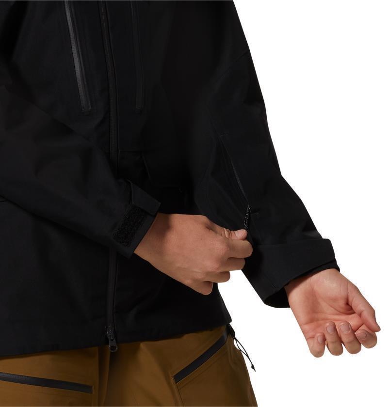 Boundary Ridge GTX Jacket - Womens - Black 6