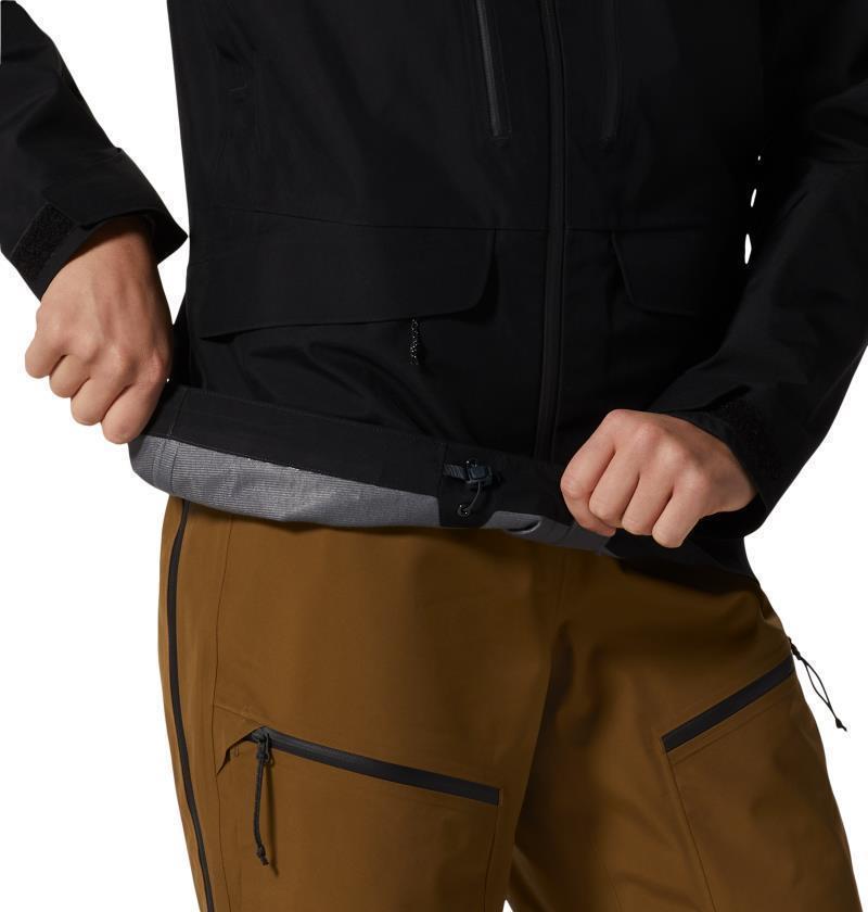 Boundary Ridge GTX Jacket - Womens - Black 7