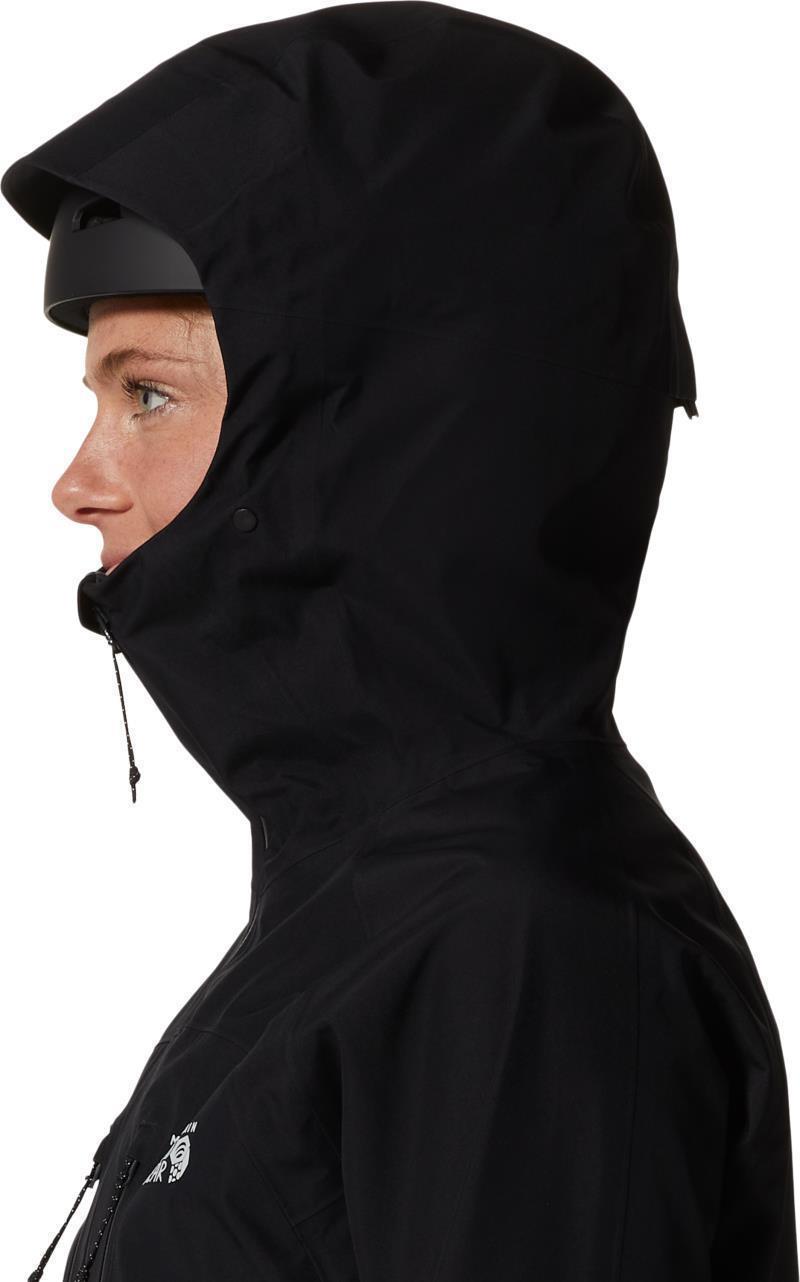 Boundary Ridge GTX Jacket - Womens - Black 8